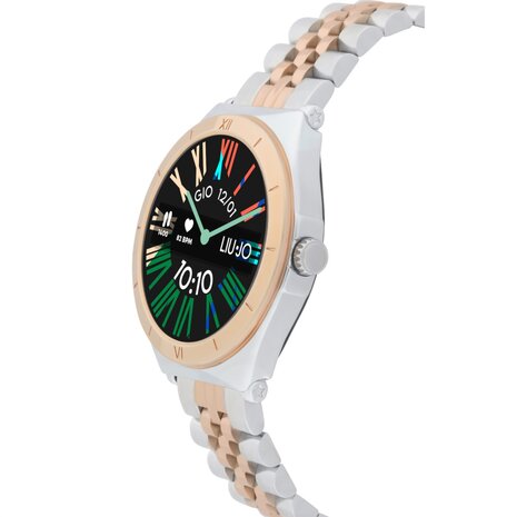 Liu Jo  Smartwatch SWLJ177 Class bicolor silver gold rose