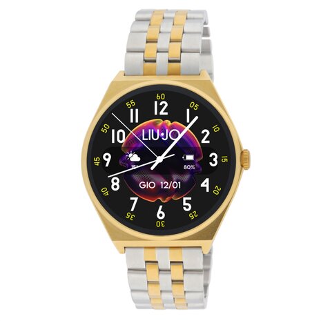 Liu Jo  Smartwatch SWLJ187 Slim Man 2.0 Bicolor Gold