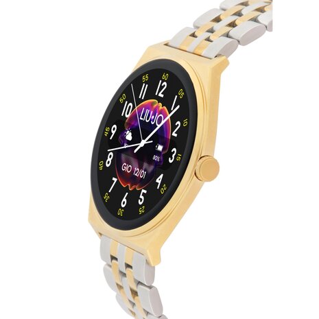 Liu Jo  Smartwatch SWLJ187 Slim Man 2.0 Bicolor Gold
