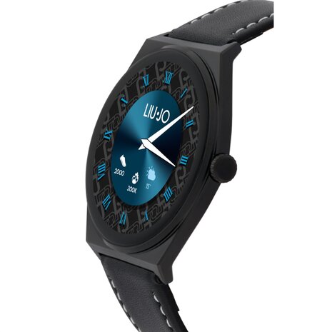 Liu Jo  Smartwatch SWLJ188 Slim Man 2.0 Black Leather