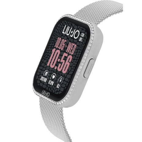Liu Jo  Smartwatch SWLJ202 Mini Slim Luxury Silver