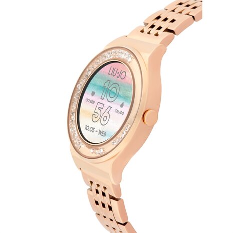 Liu Jo  Smartwatch SWLJ207 Voice Dancing gold rose