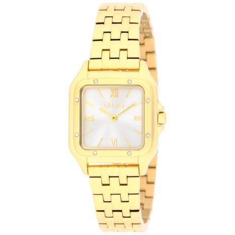 Liu Jo Dameshorloge TLJ2433 Shimler Gold