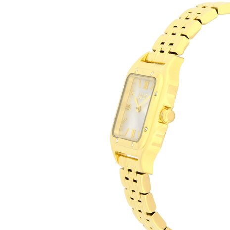 Liu Jo Dameshorloge TLJ2433 Shimler Gold