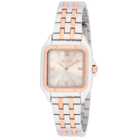 Liu Jo Dameshorloge TLJ2435 Shimler Bicolor Rosegold