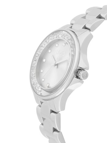 Liu Jo Dameshorloge TLJ2496 Dancing Elegance Silver