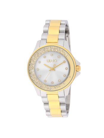 Liu Jo Dameshorloge TLJ2501 Dancing Elegance Bicolor Gold
