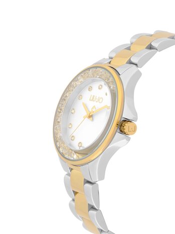 Liu Jo Dameshorloge TLJ2501 Dancing Elegance Bicolor Gold