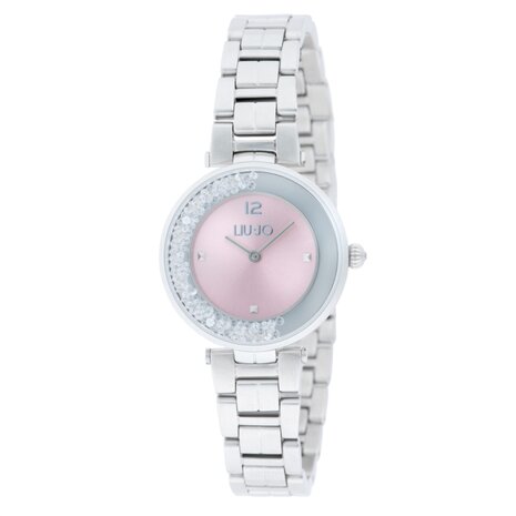 Liu Jo Dameshorloge TLJ2666 Dancing Solene Silver/Pink
