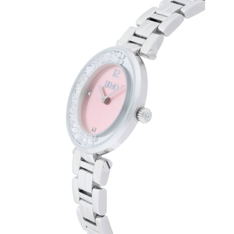 Liu Jo Dameshorloge TLJ2666 Dancing Solene Silver/Pink