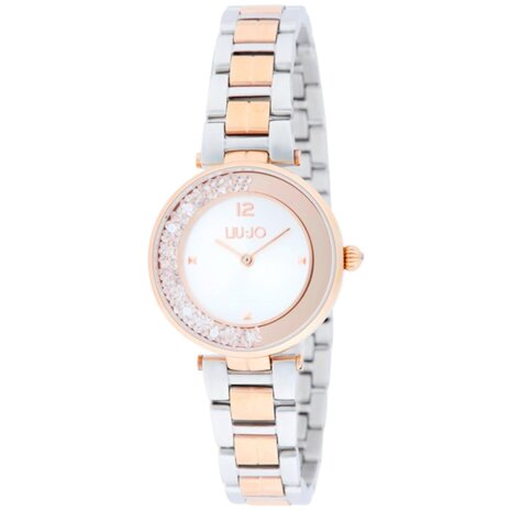 Liu Jo Dameshorloge TLJ2669 Dancing Solene Bicolor Rosegold