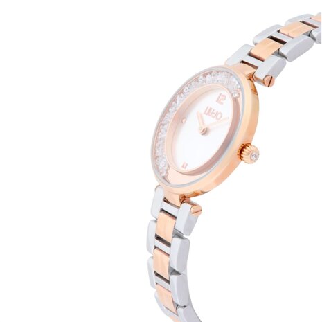 Liu Jo Dameshorloge TLJ2669 Dancing Solene Bicolor Rosegold