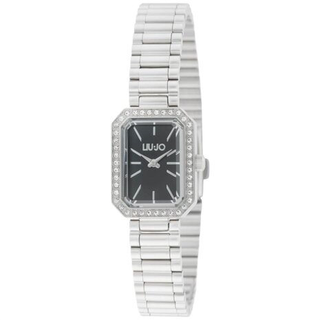 Liu Jo Dameshorloge TLJ2688 Auriane Silver/Black