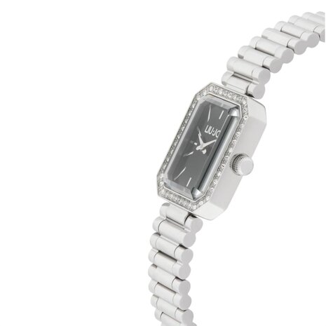 Liu Jo Dameshorloge TLJ2688 Auriane Silver/Black
