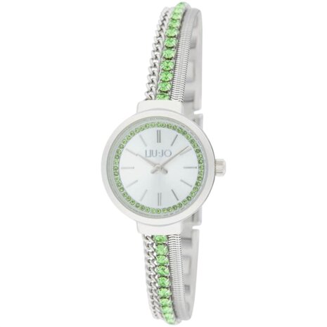 Liu Jo Dameshorloge TLJ2727 Ensemble Silver
