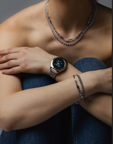 Liu Jo  Smartwatch SWLJ176 Class bicolor silver gold