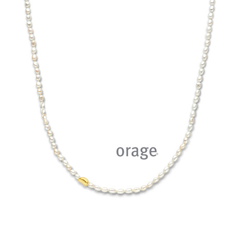 Orage Ketting BB155 met zoetwaterparels