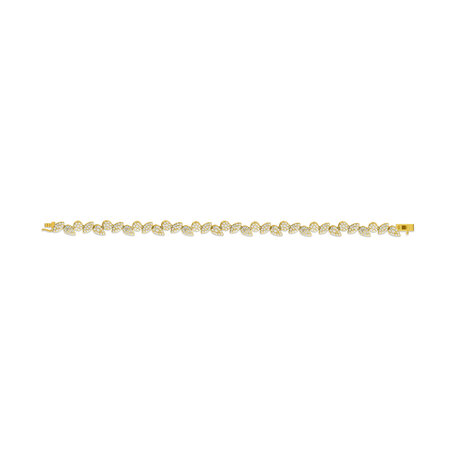 Silver Rose armband BR2648G