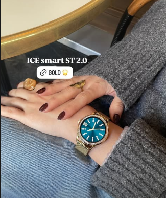   ICE WATCH ICE SMART ST 2.0 - RONDE - 1.2 - GOLD - MILANESE - 025316