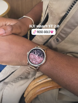   ICE WATCH ICE SMART ST 2.0 - RONDE - 1.2 - ROSE GOLD - MILANESE - 025317