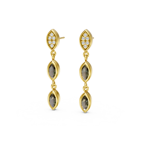 Diamanti Per Tutti Oorbellen Mira M2747