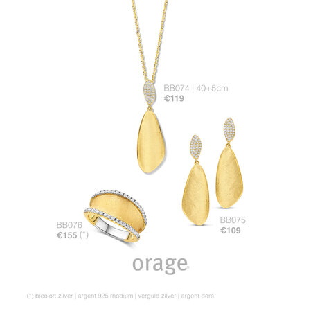 Orage ketting BB074