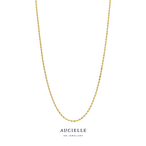 18 Karaat gouden Ketting Aucielle AK0064B/45 