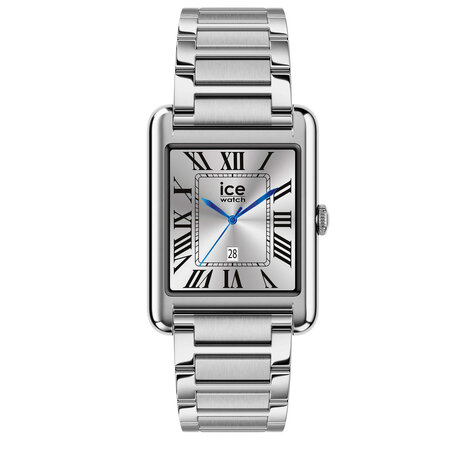   ICE WATCH ICE SMART TKS 2.0 RECTANGULAR 1.41 SILVER 025381
