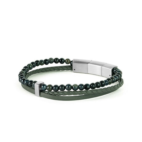 Gemini armband O77 Terra Green
