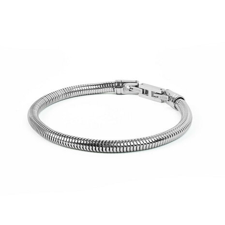 Gemini armband M41 Mora Silver