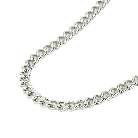 Gemini ketting NNK1 Karthago Silver