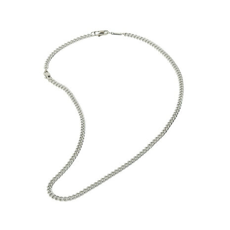 Gemini ketting NNL1 Leno Silver