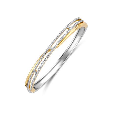 Silver Rose Armband BR2554G