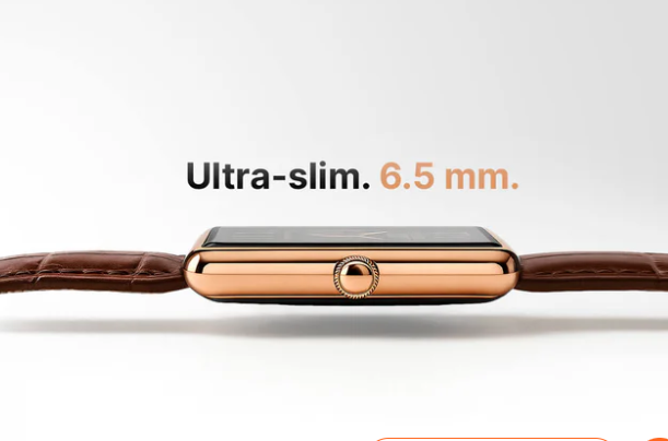   ICE WATCH ICE SMART TKS 2.0 RECTANGULAR 1.41 GOLD BLACK 025286