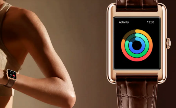   ICE WATCH ICE SMART TKS 2.0 RECTANGULAR 1.41 ROSEGOLD BROWN 025382