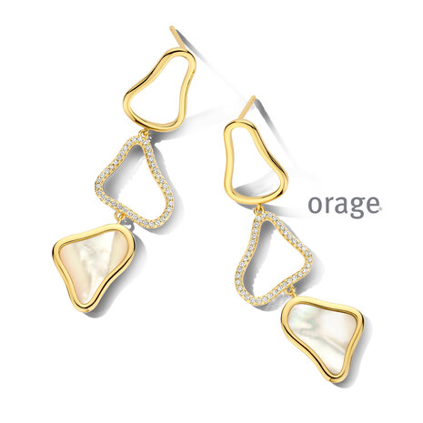 Orage Oorbellen BB059