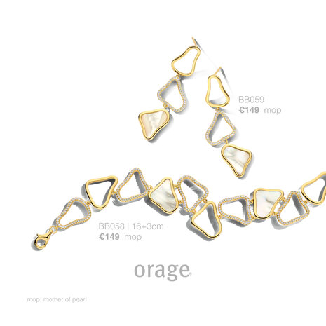 Orage Oorbellen BB059