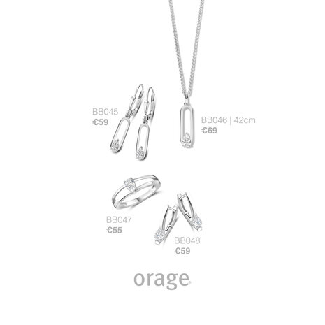 Orage Oorbellen BB048