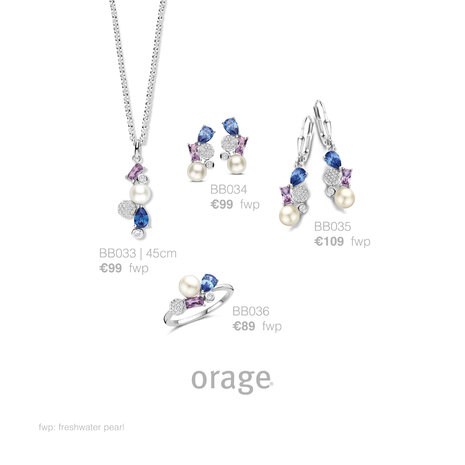 Orage ketting BB033