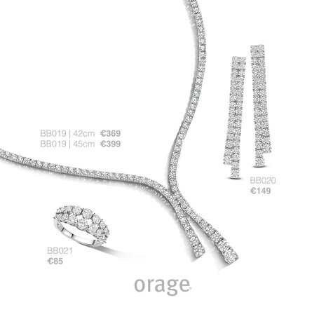 Orage Oorbellen BB020