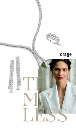 Orage ketting BB019