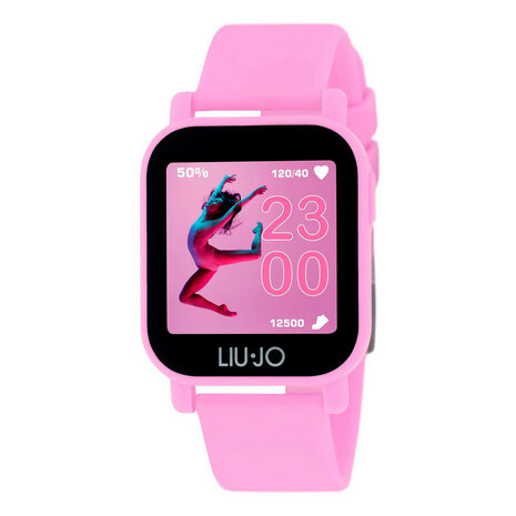 Liu Jo Smartwatch Teen SWLJ028 Lichtroze