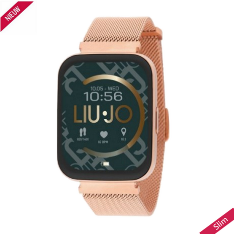 Liu Jo  Smartwatch SWLJ193 Voice Slim Gold Rose