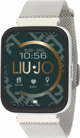 Liu Jo  Smartwatch SWLJ191 Voice Slim Silver