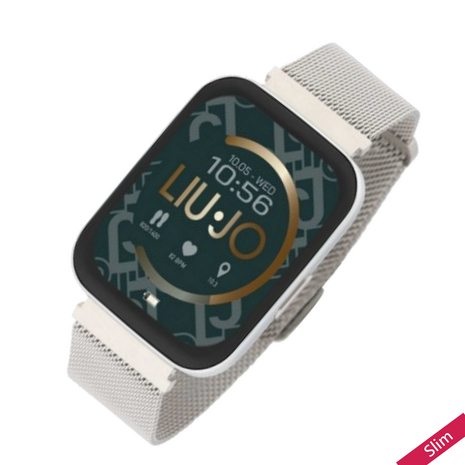 Liu Jo  Smartwatch SWLJ191 Voice Slim Silver
