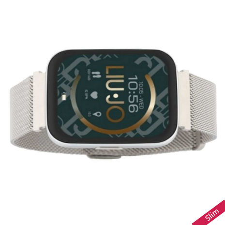 Liu Jo  Smartwatch SWLJ191 Voice Slim Silver
