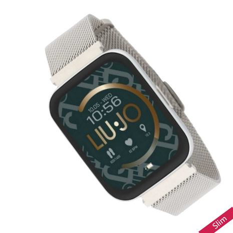 Liu Jo  Smartwatch SWLJ191 Voice Slim Silver