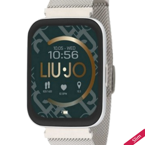 Liu Jo  Smartwatch SWLJ191 Voice Slim Silver