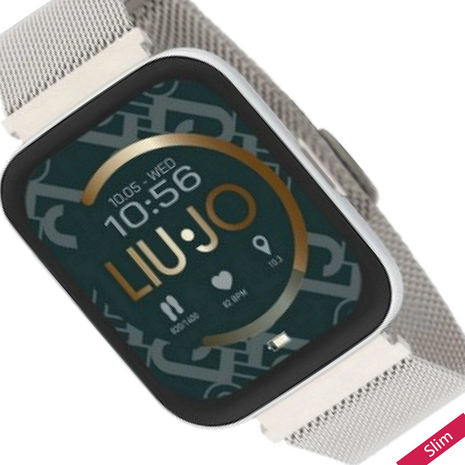 Liu Jo  Smartwatch SWLJ191 Voice Slim Silver