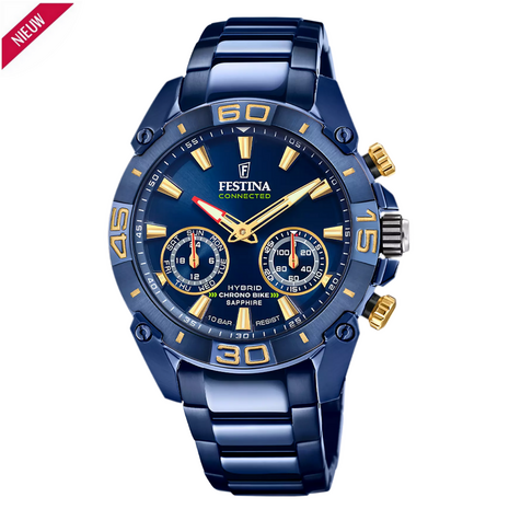 Festina Herenhorloge F20547/2 Chrono Bike Connected Special Edition